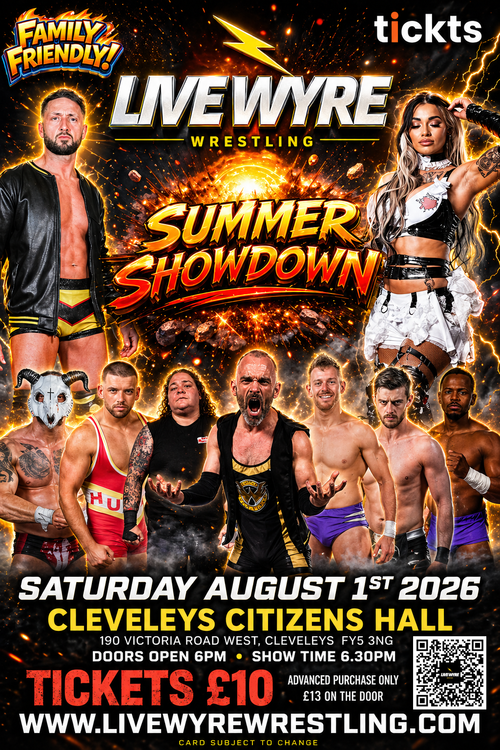 Picture of Live Wyre Wrestling: Summer Showdown
