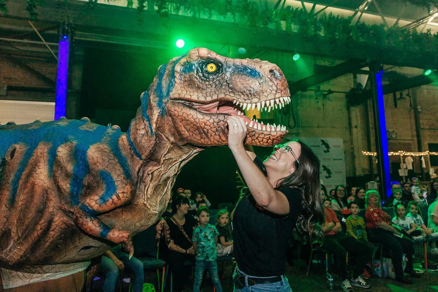 Picture of Teach Rex Live