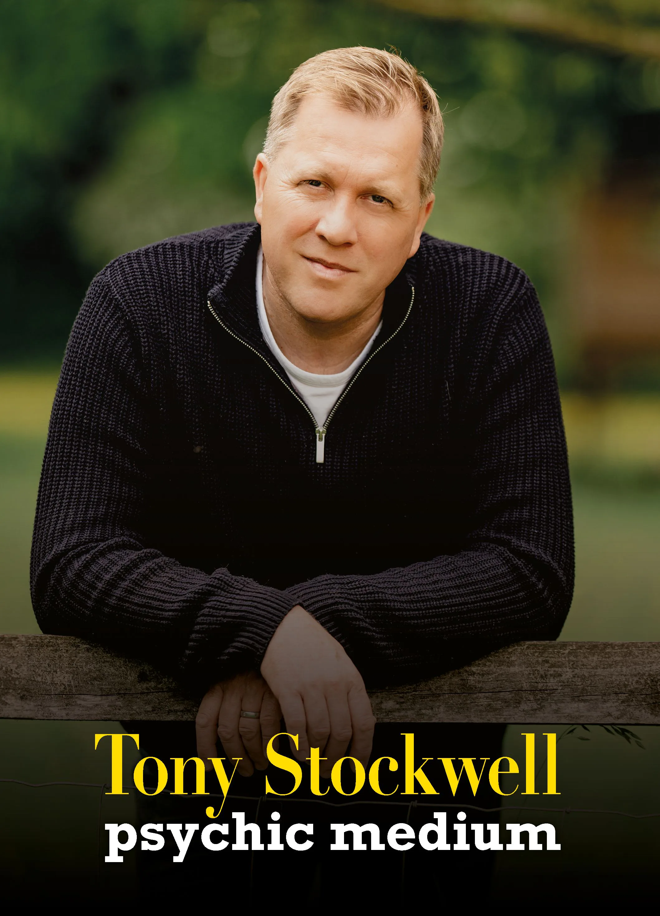 Picture of Tony Stockwell Psychic Medium