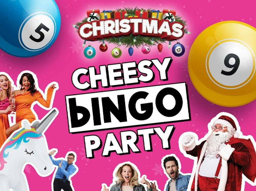 Picture of XMas Cheesy Bingo