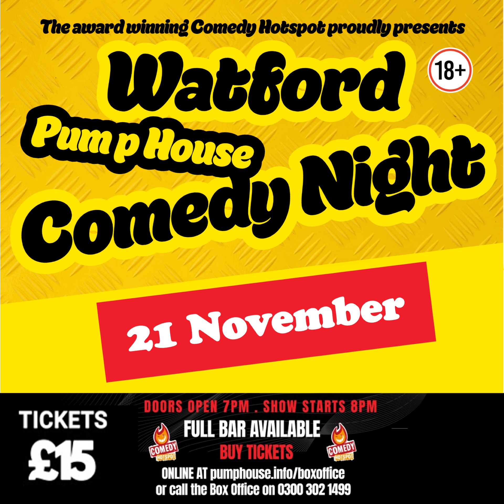Picture of Watford Comedy Night