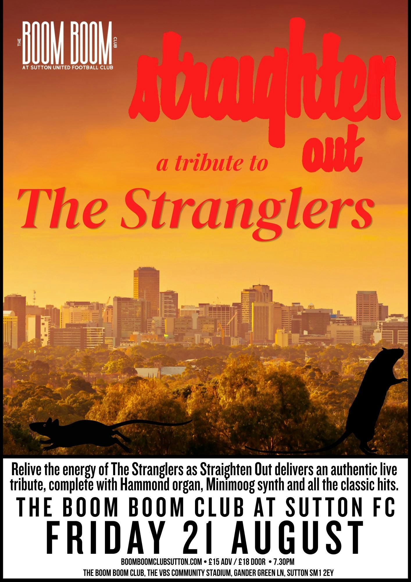 Straighten Out: Stranglers Tribute