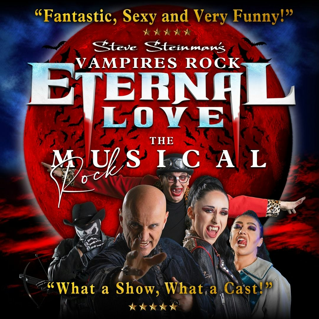 Steve Steinman's Vampires Rock Eternal...