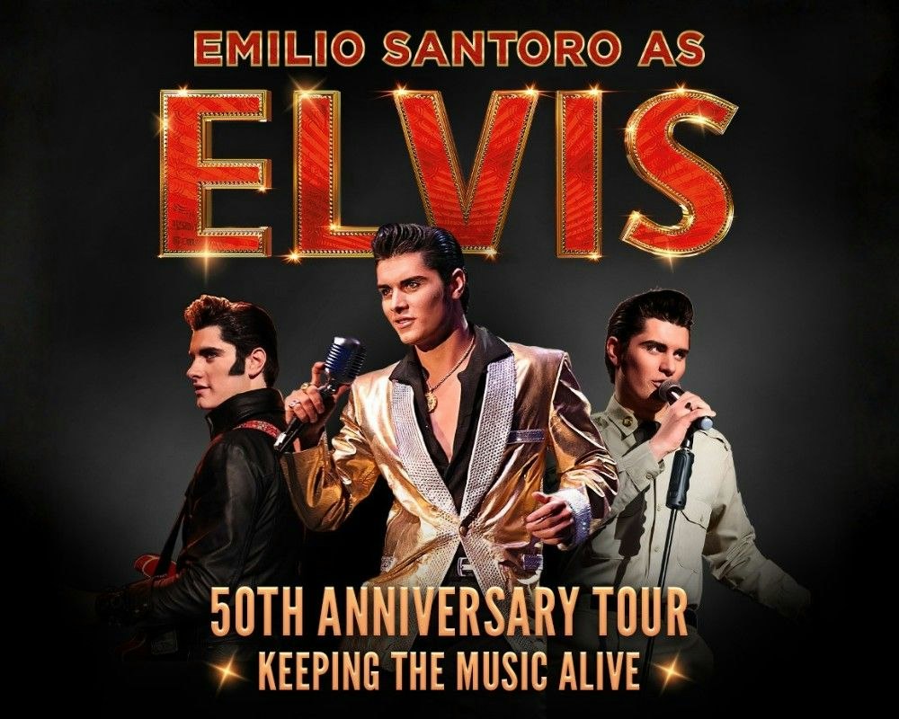 Picture of EMILIO SANTORO as ELVIS 50th Anniversary