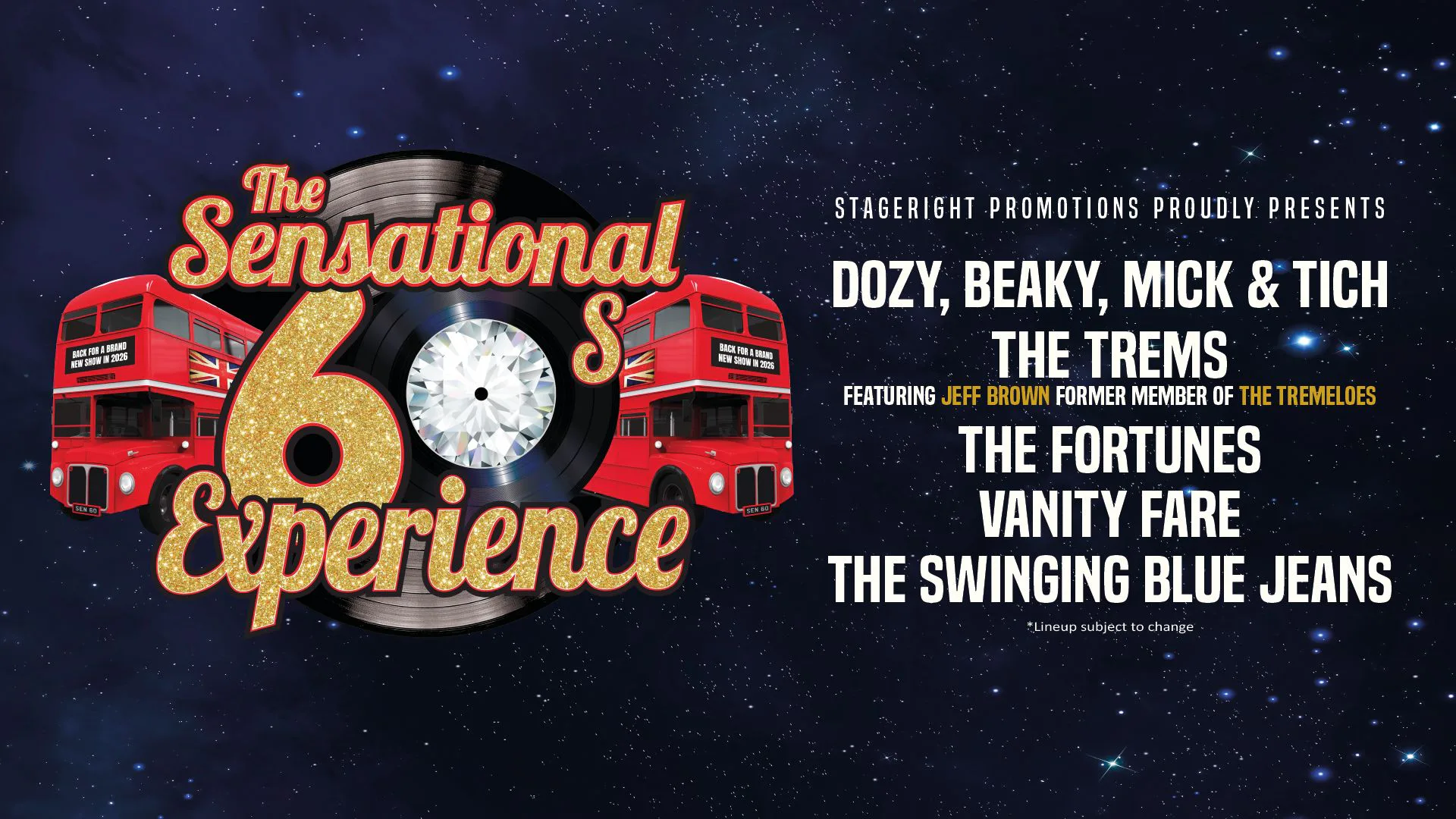 Picture of The Sensational 60s Experience