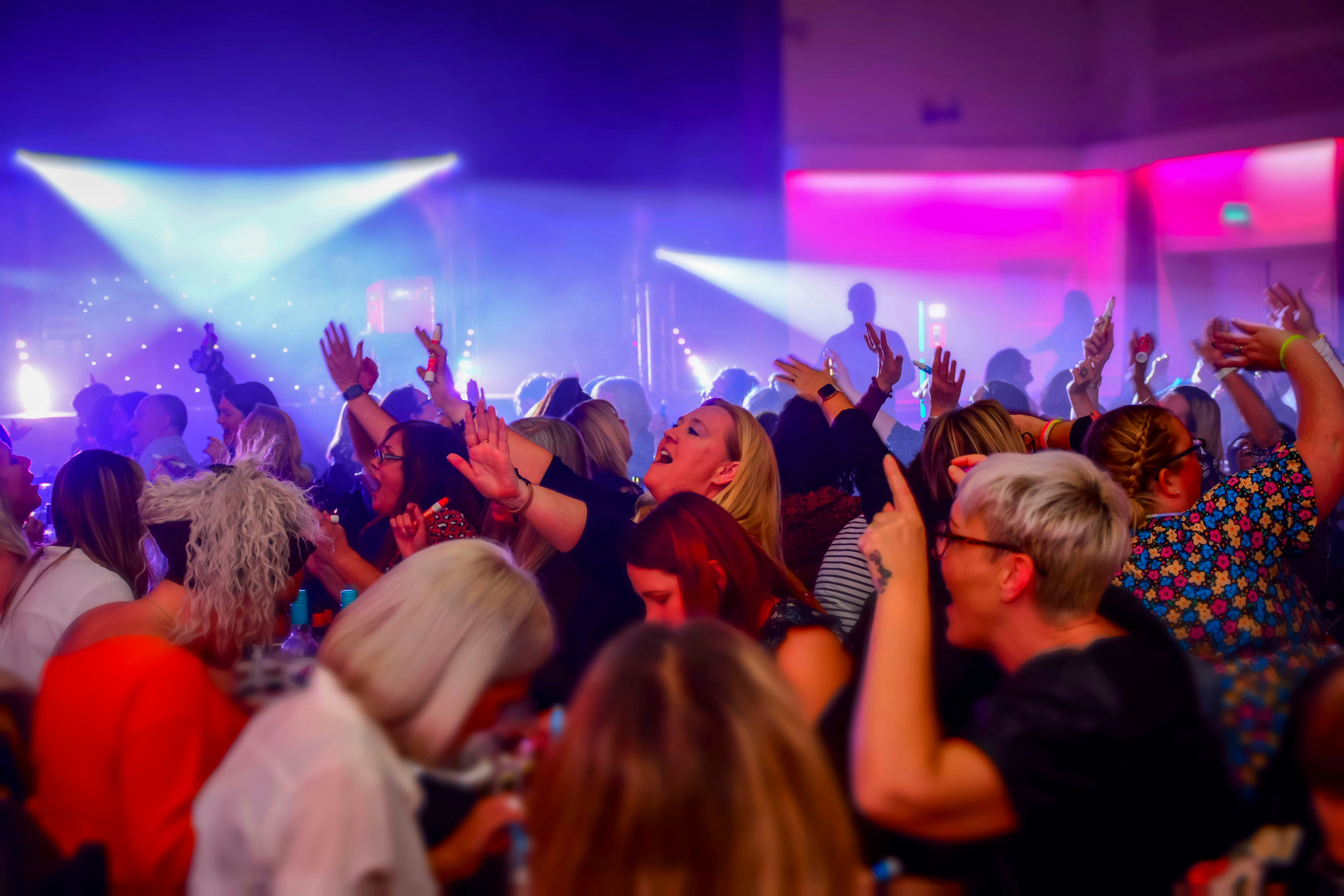 Crazy Bingo at Melton Mowbray!