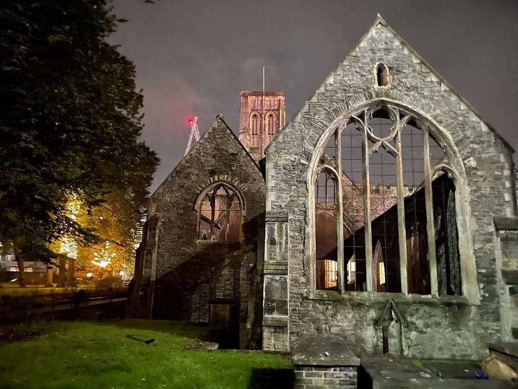 Haunted and Hidden Bristol Walking Tour appearing at this event