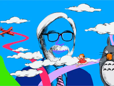 Picture of Hayao Miyazaki's Dreams by Mystery Ensemble