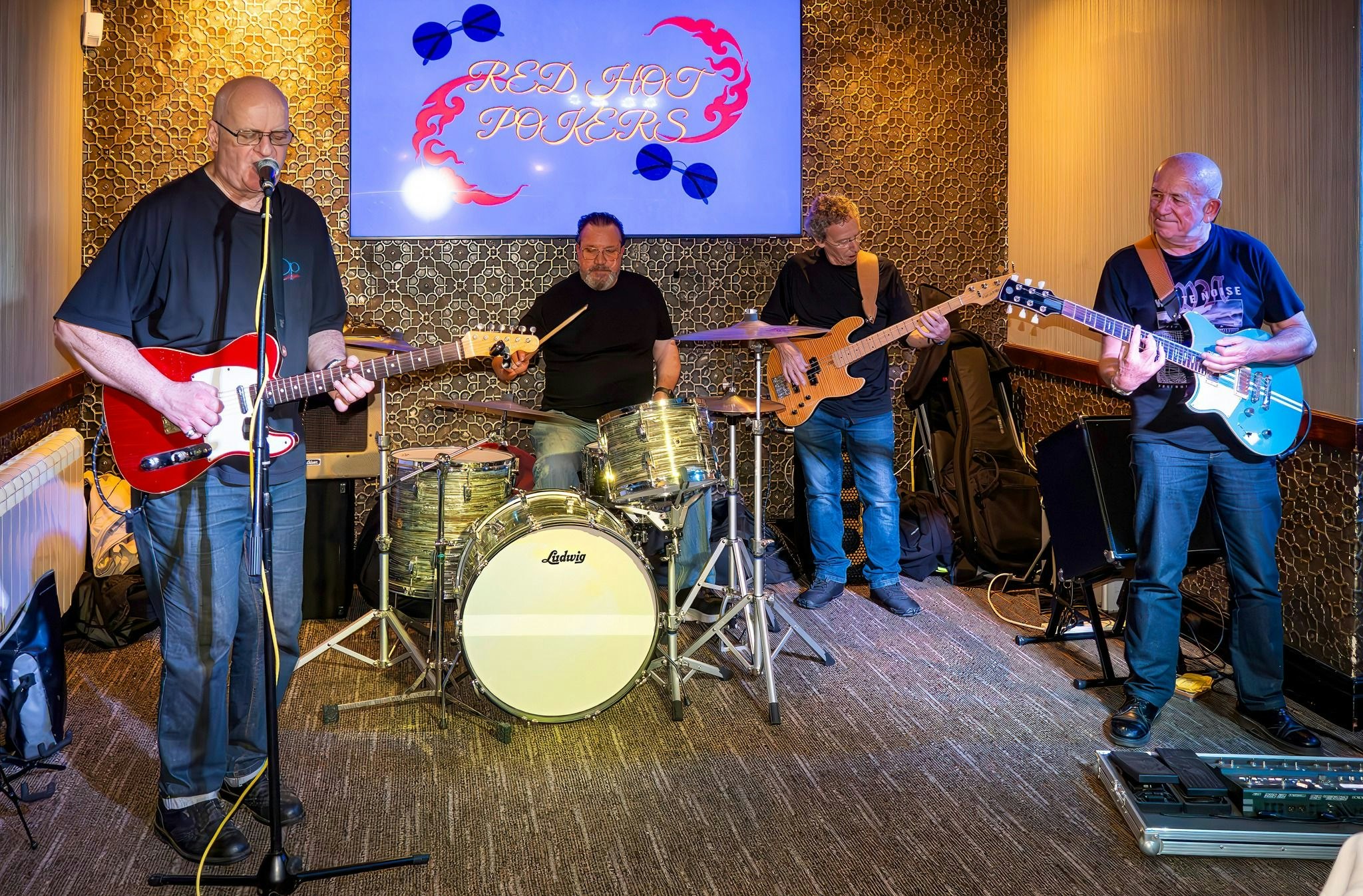 Friday Night Live with The Red Hot...