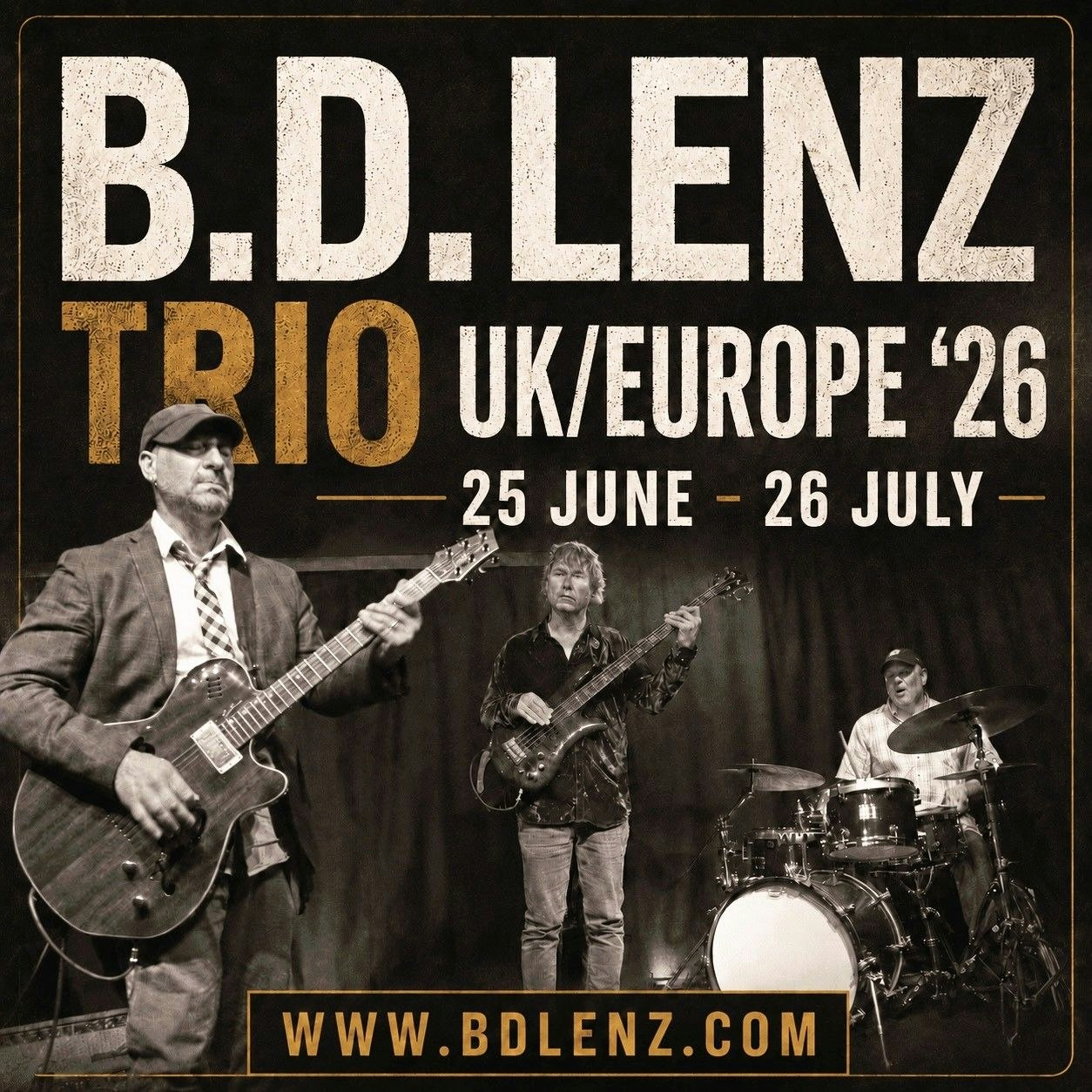 Picture of B.D. Lenz Trio @ Deal Jazz & Blues
