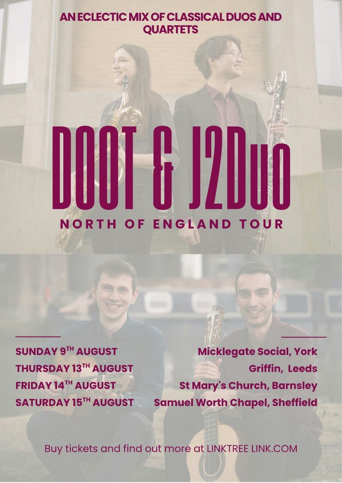 Picture of DOOT and J2Duo, North of England Tour