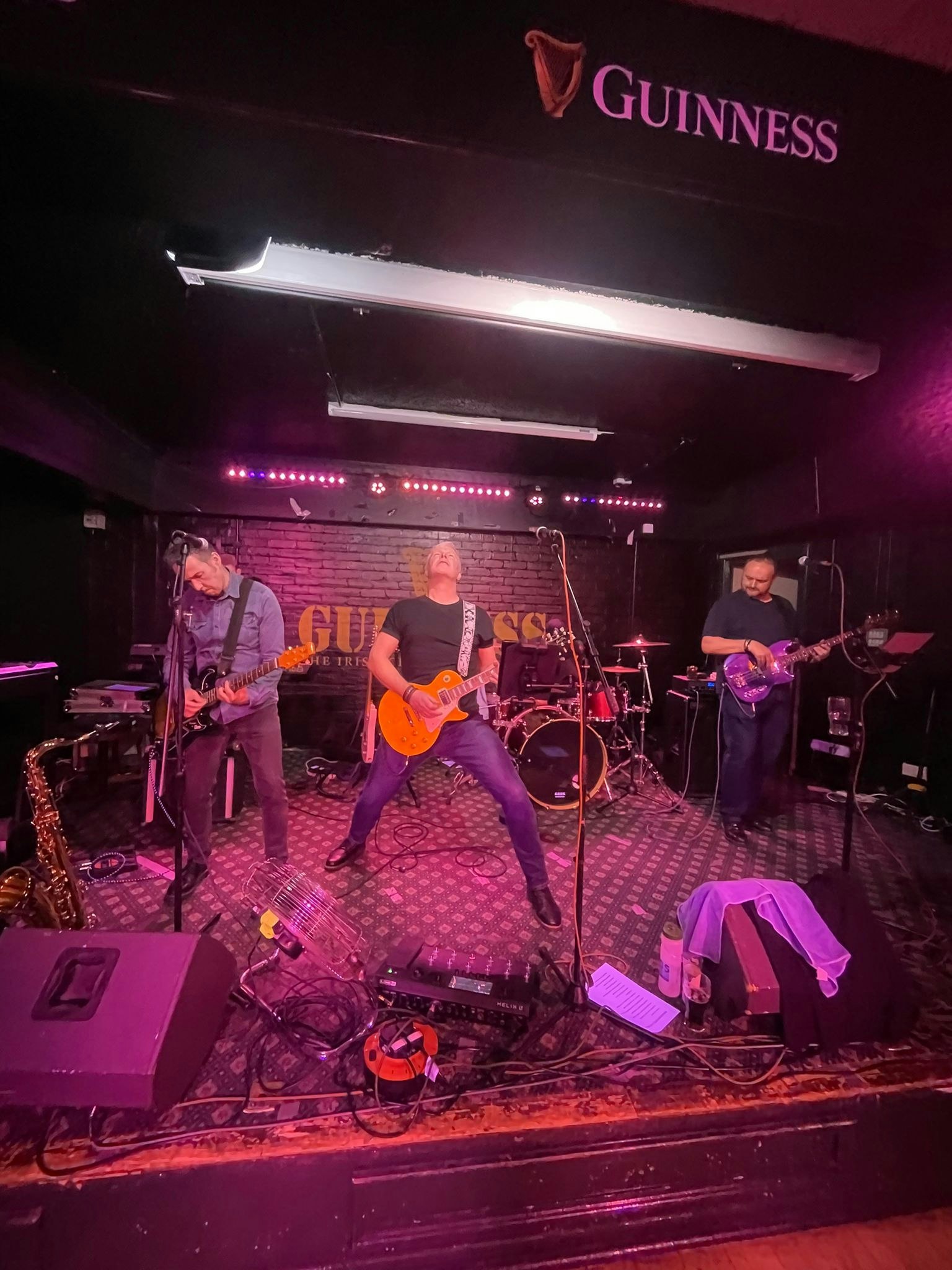 SWANHUNT appearing at this event