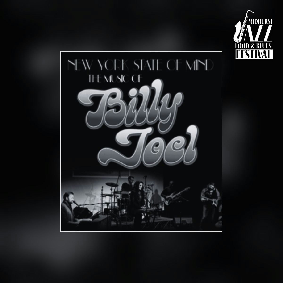 Picture of Simply Billy Joel: A New York State of Mind!
