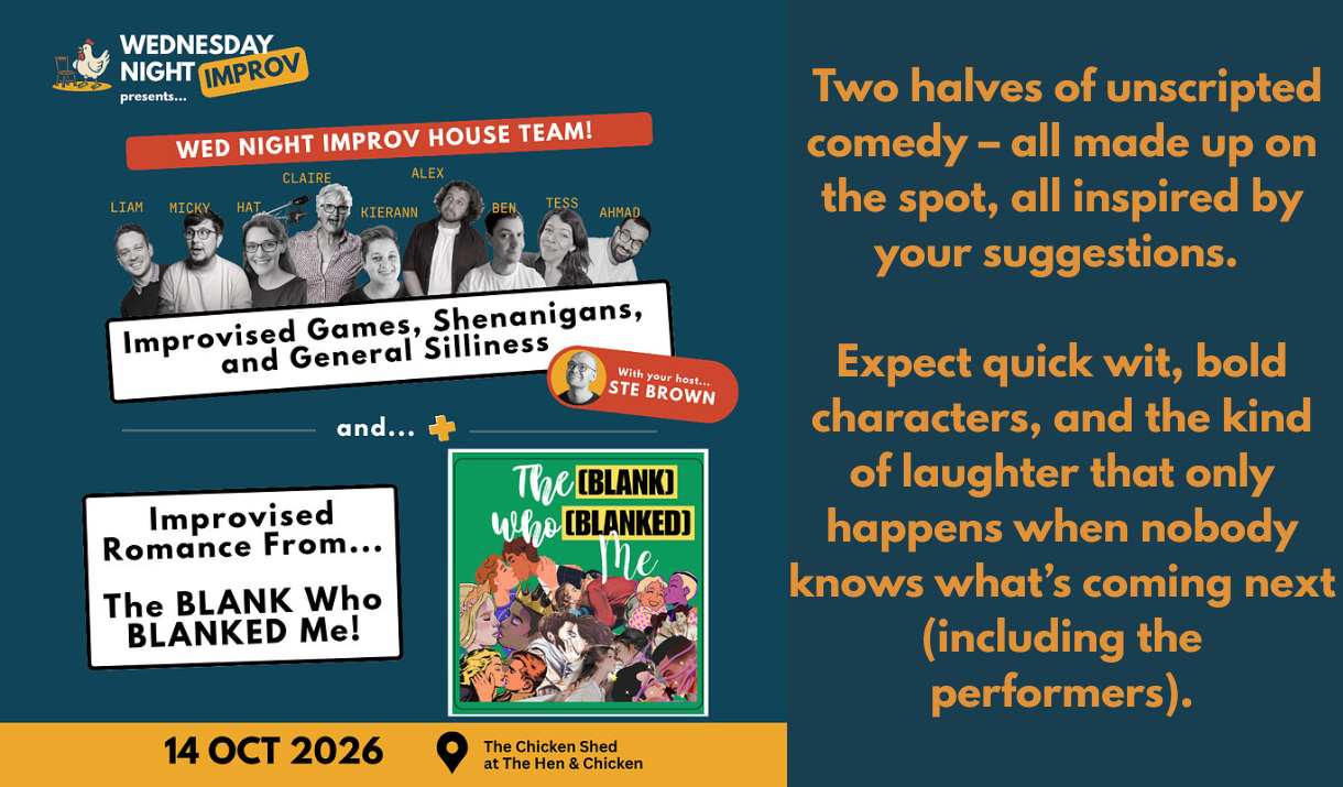 Picture of Wednesday Night Improv