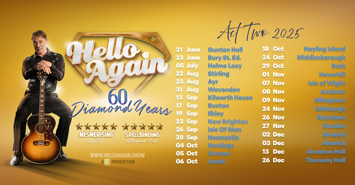 Hello Again - The Neil Diamond Songbook appearing at this event