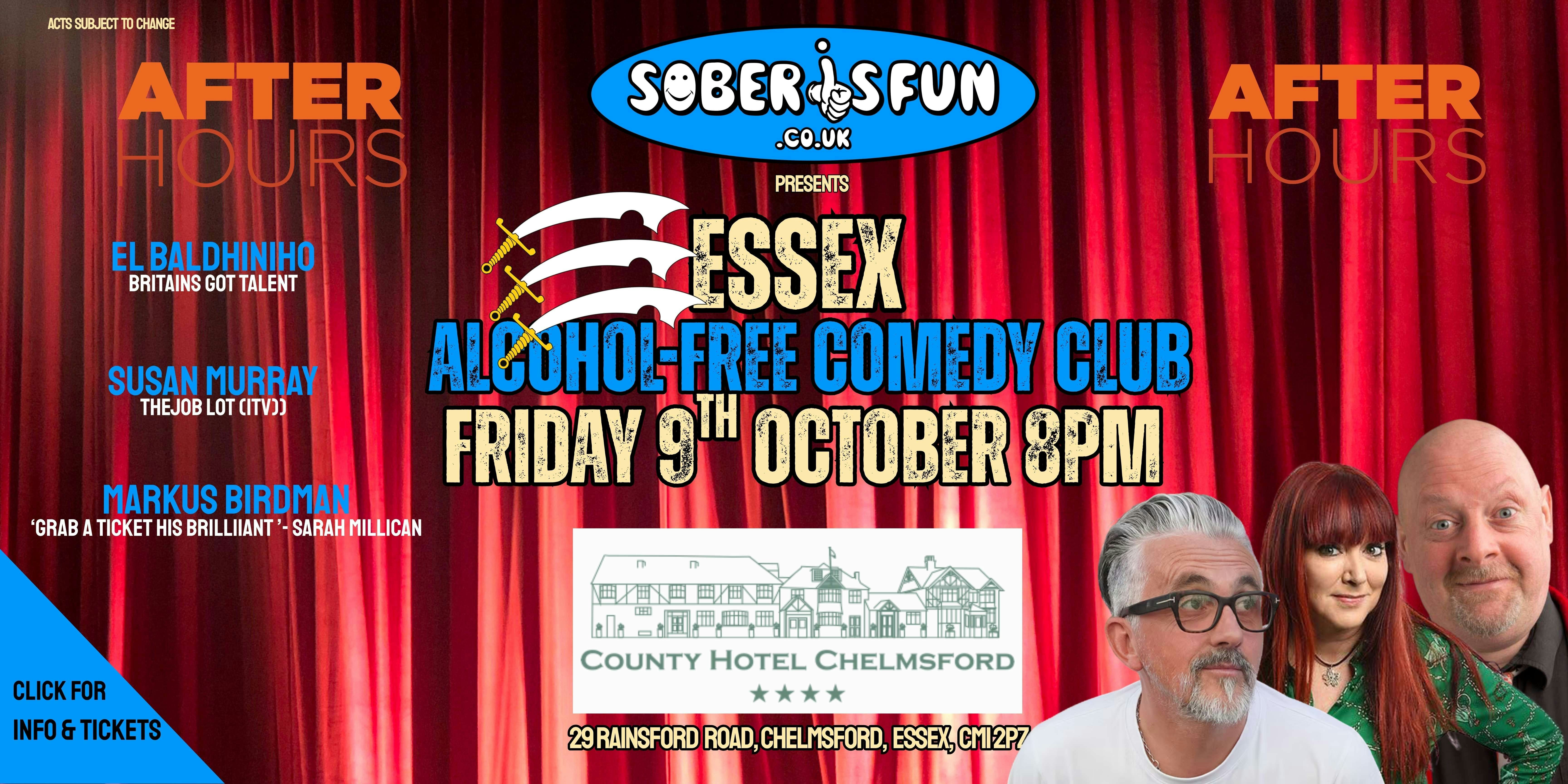 Picture of The Essex Alcohol-Free Comedy Club
