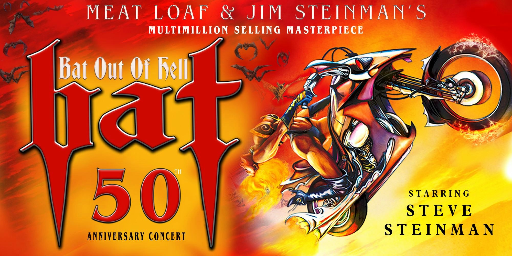 BAT - Bat Out of Hell 50th Anniversary Tour