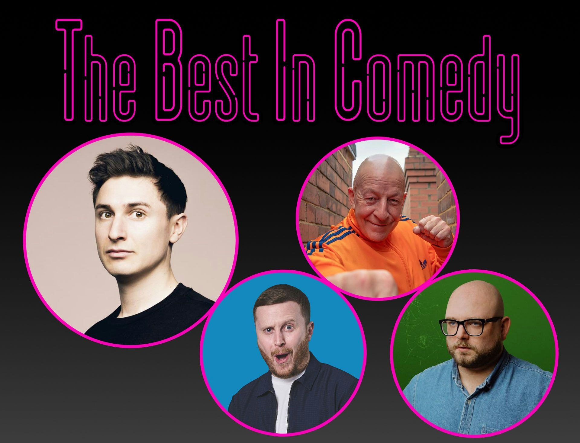 The Best in Comedy - Ely