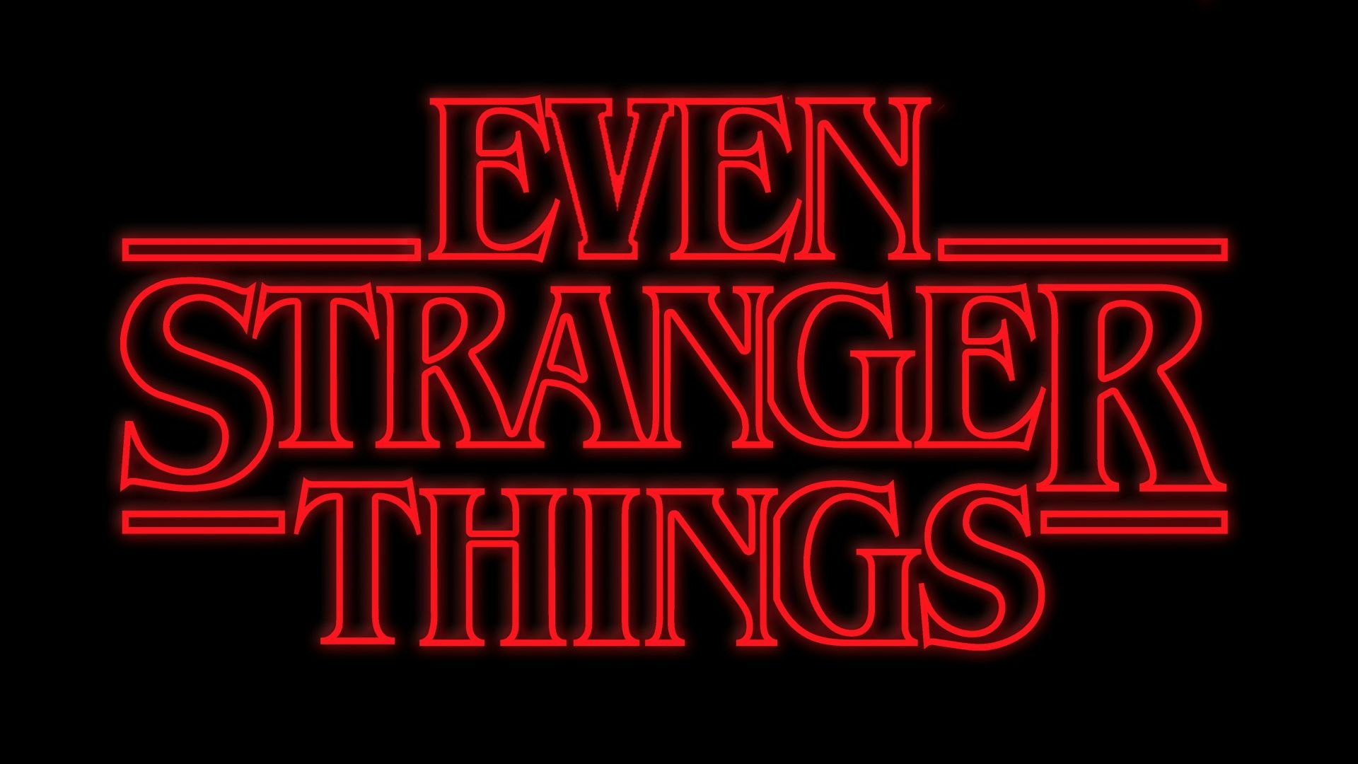 Stranger Things Tribute Night