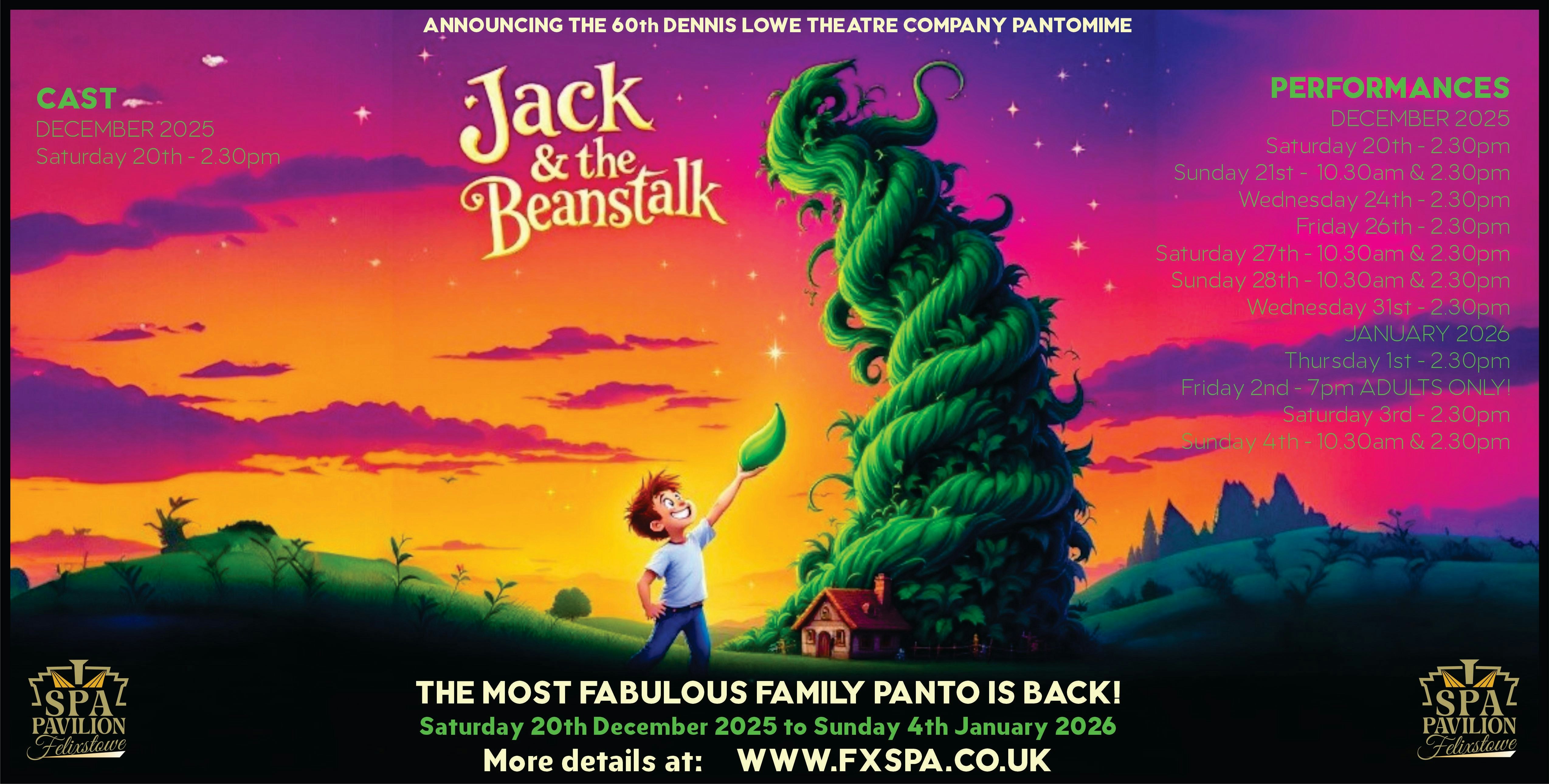 Jack & The Beanstalk - The 60th Annual...