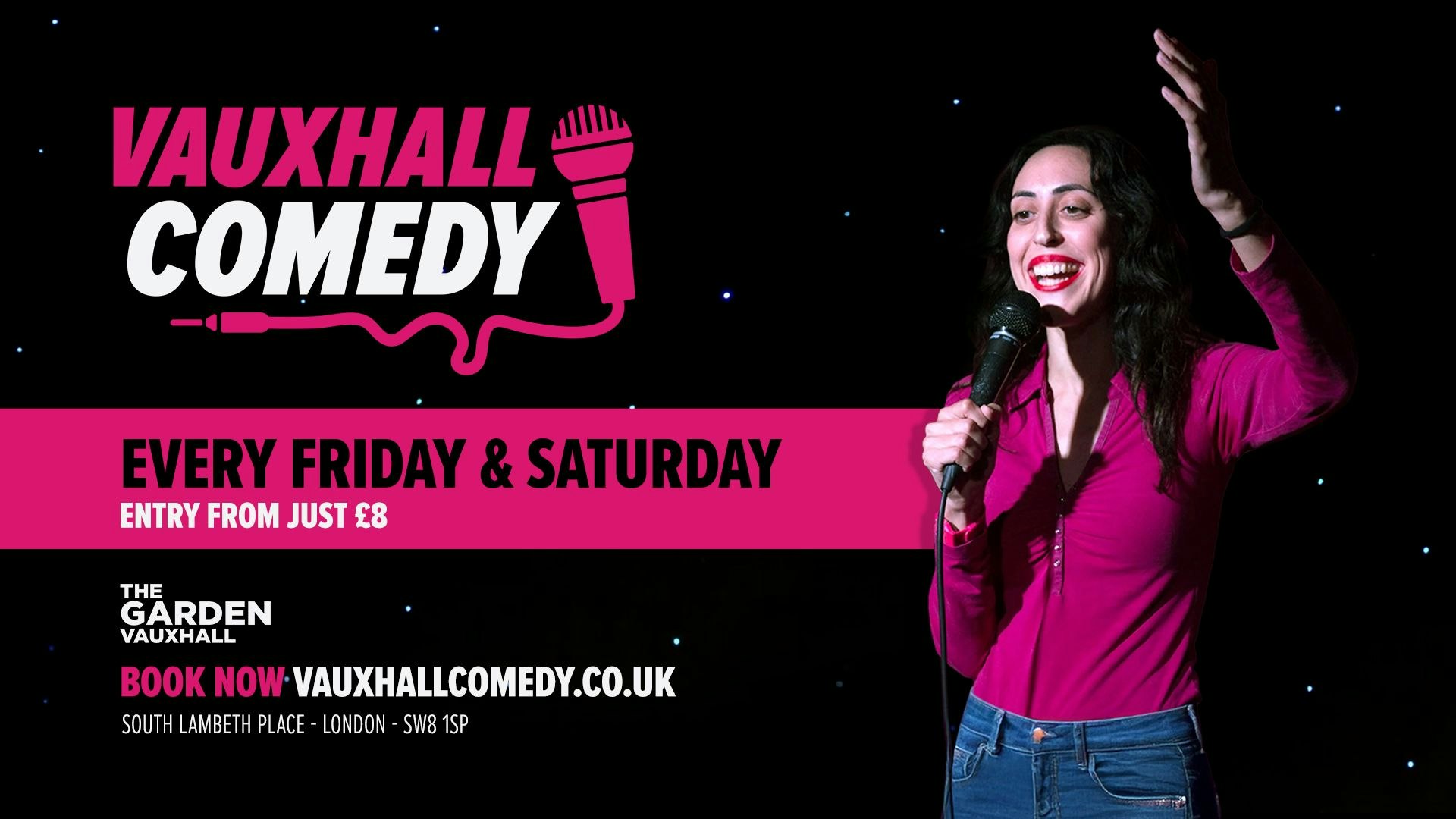 Picture of Vauxhall Comedy