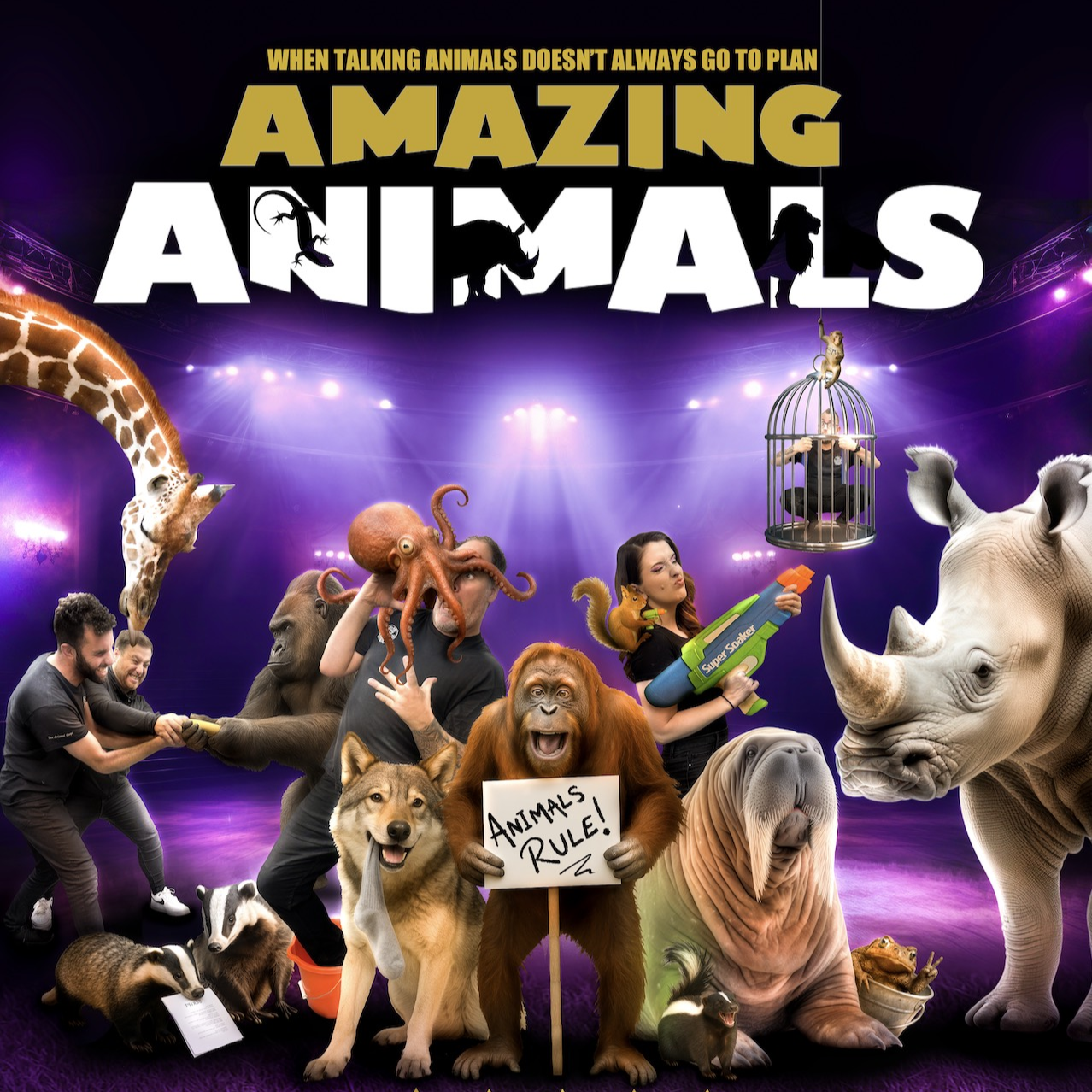 The Animal Guyz – Amazing Animals