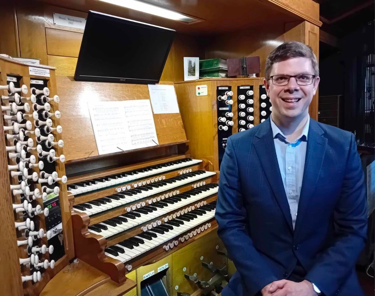 Picture of The Hiking Organist Day 5: All Saints' Church, Thornton-le-Dale – Alex Woodrow plays Bach, Mendelssohn, Vierne, Wesley & Widor