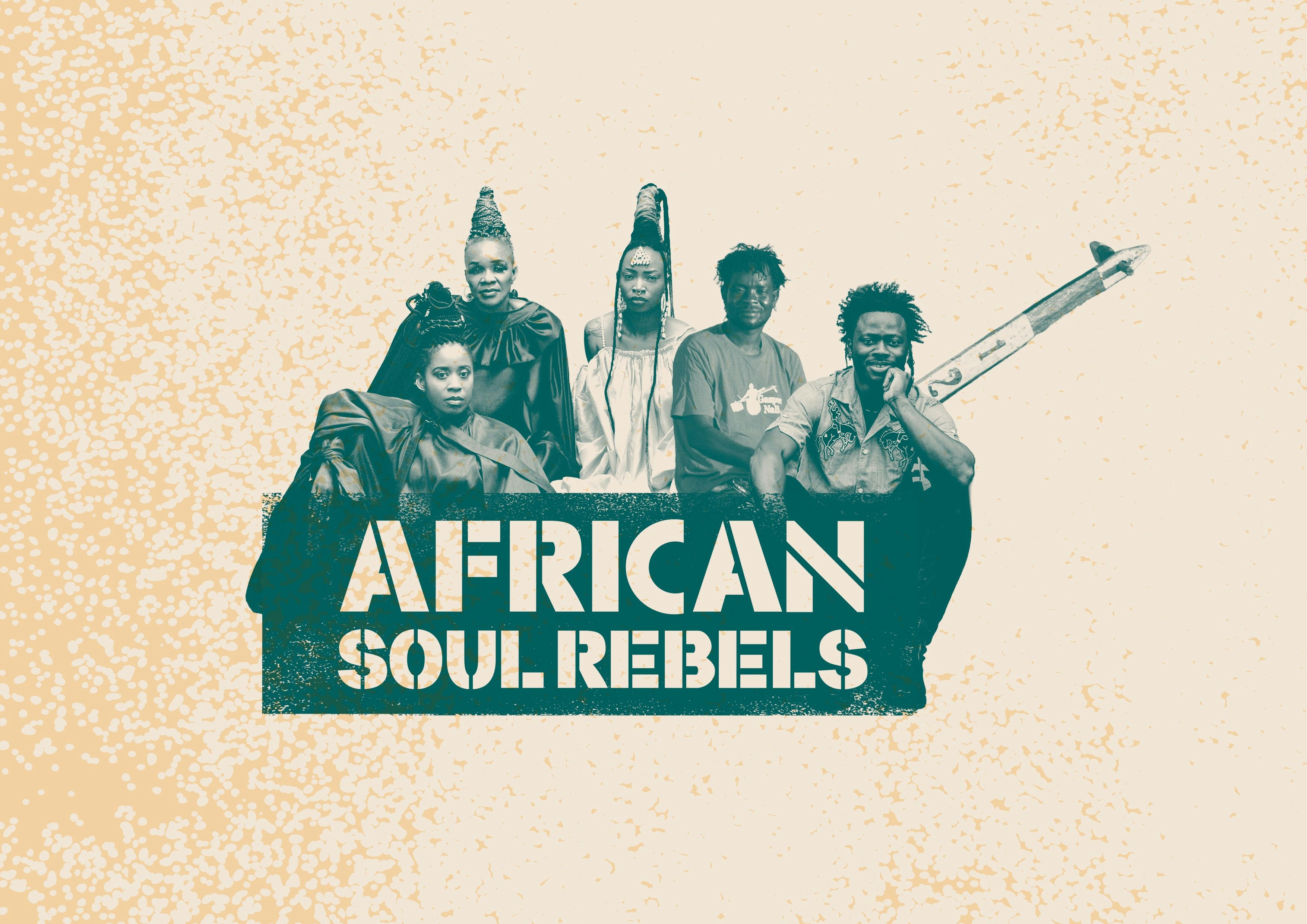Picture of African Soul Rebels: Les Amazones d'Afrique, Gasper Nali and N'famady Kouyaté