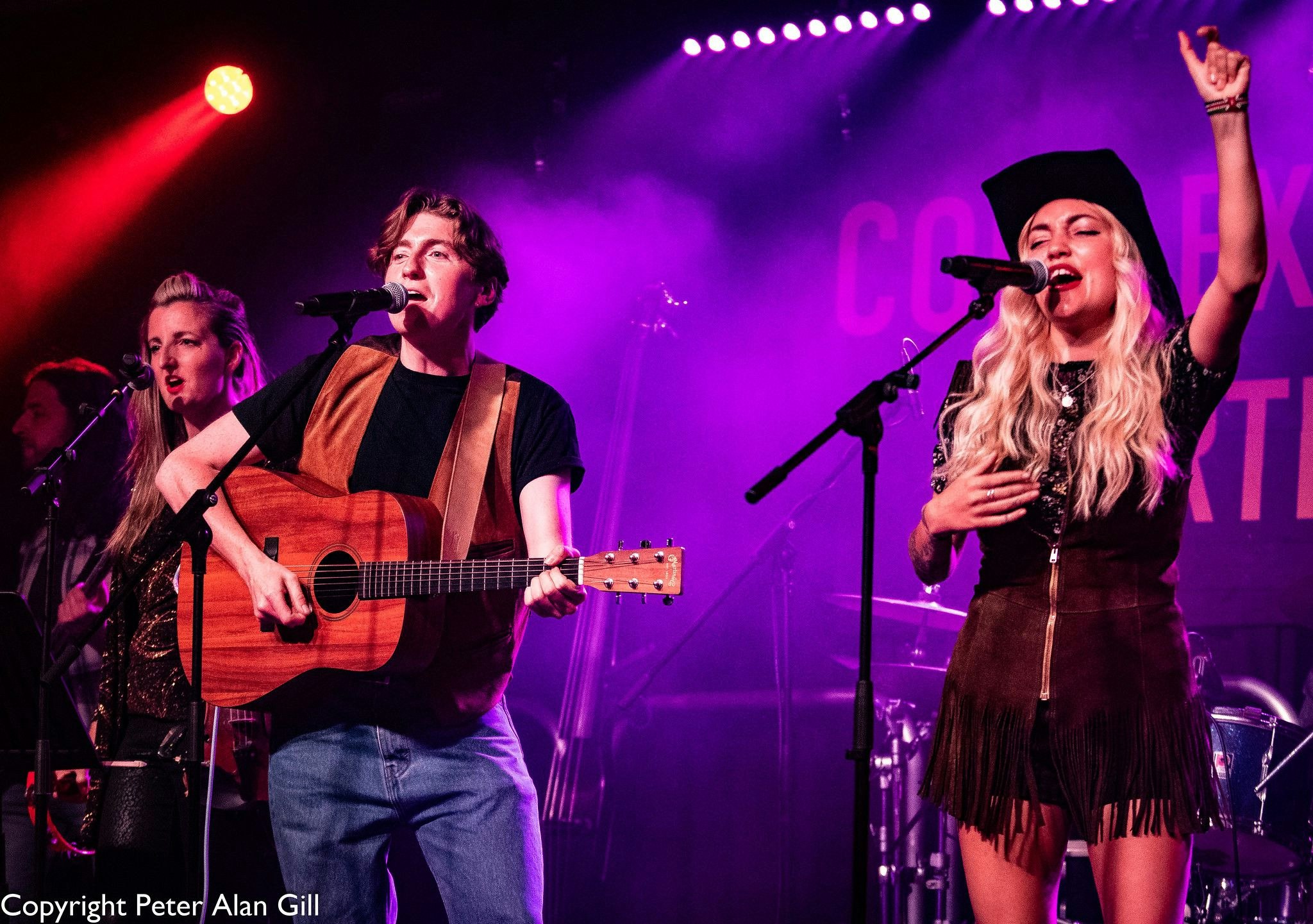 The Nashville Nights Band appearing at this event