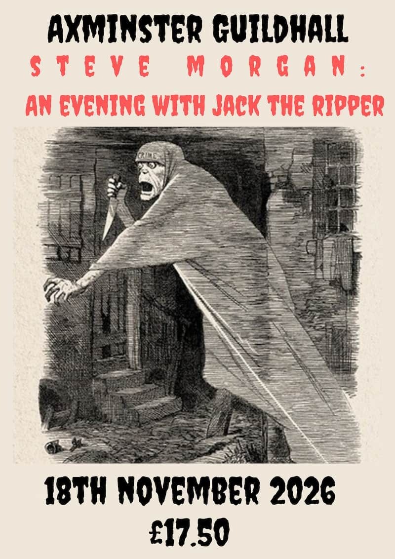 an evening with jack the ripper
