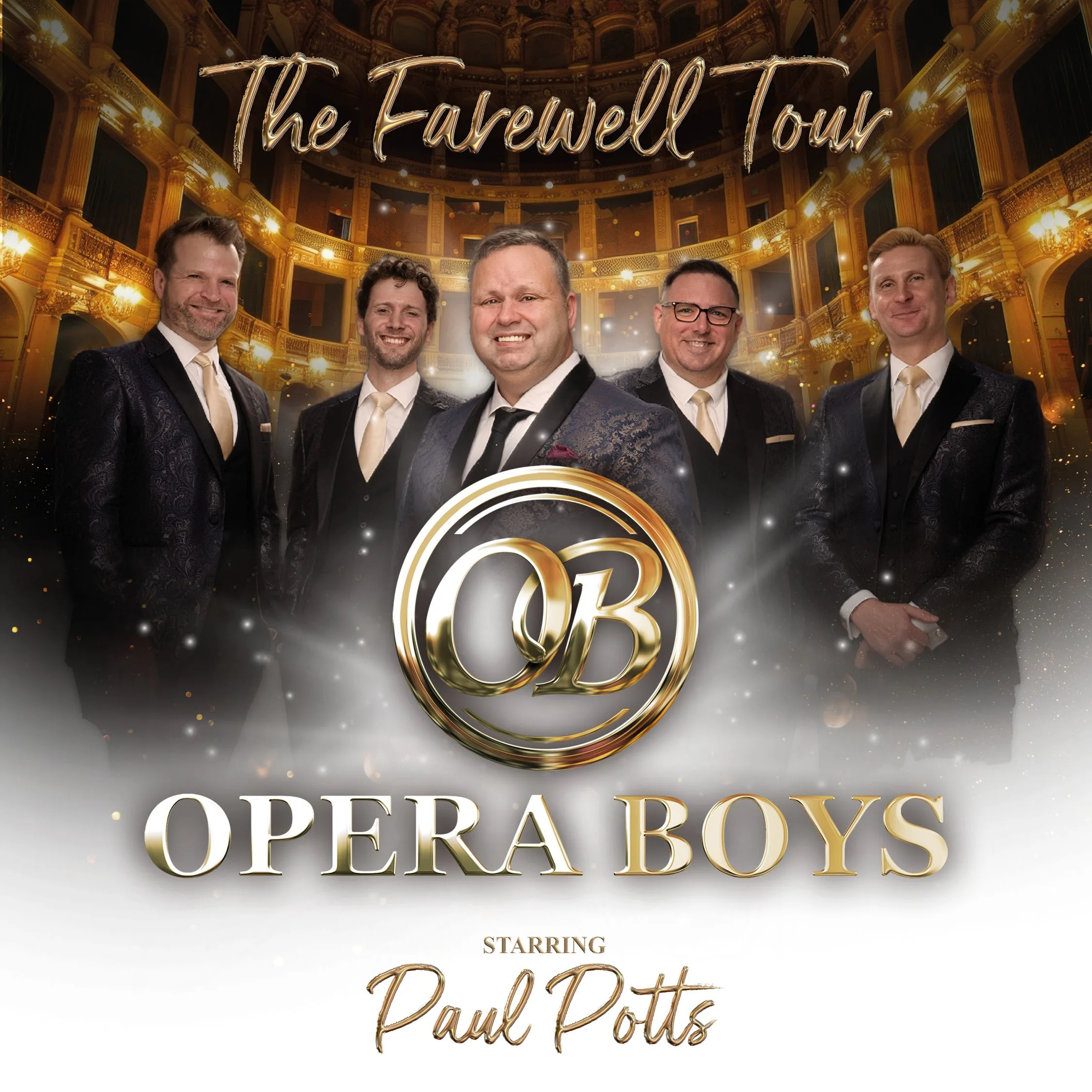 Picture of Opera Boys Starring Paul Potts