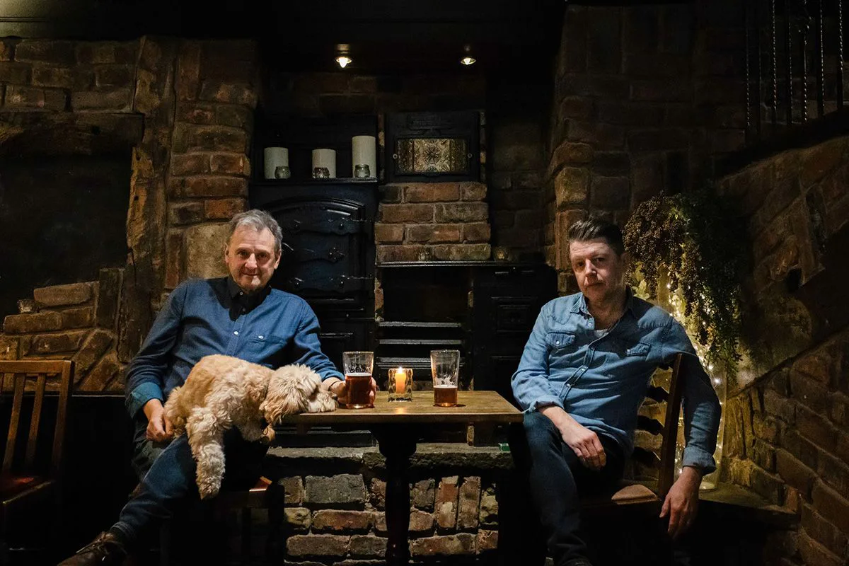 Picture of MARK RADCLIFFE AND DAVID BOARDMAN