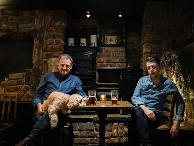 Picture of MARK RADCLIFFE AND DAVID BOARDMAN