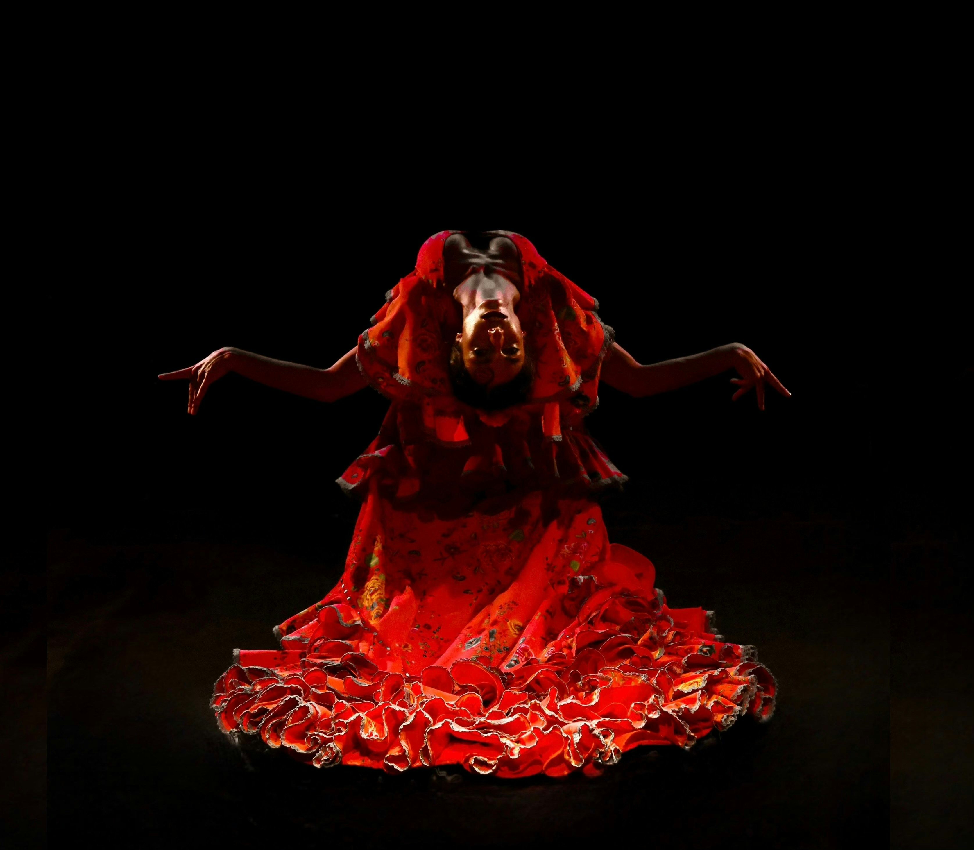 Rebeca Ortega Flamenco from Spain – SILENCES