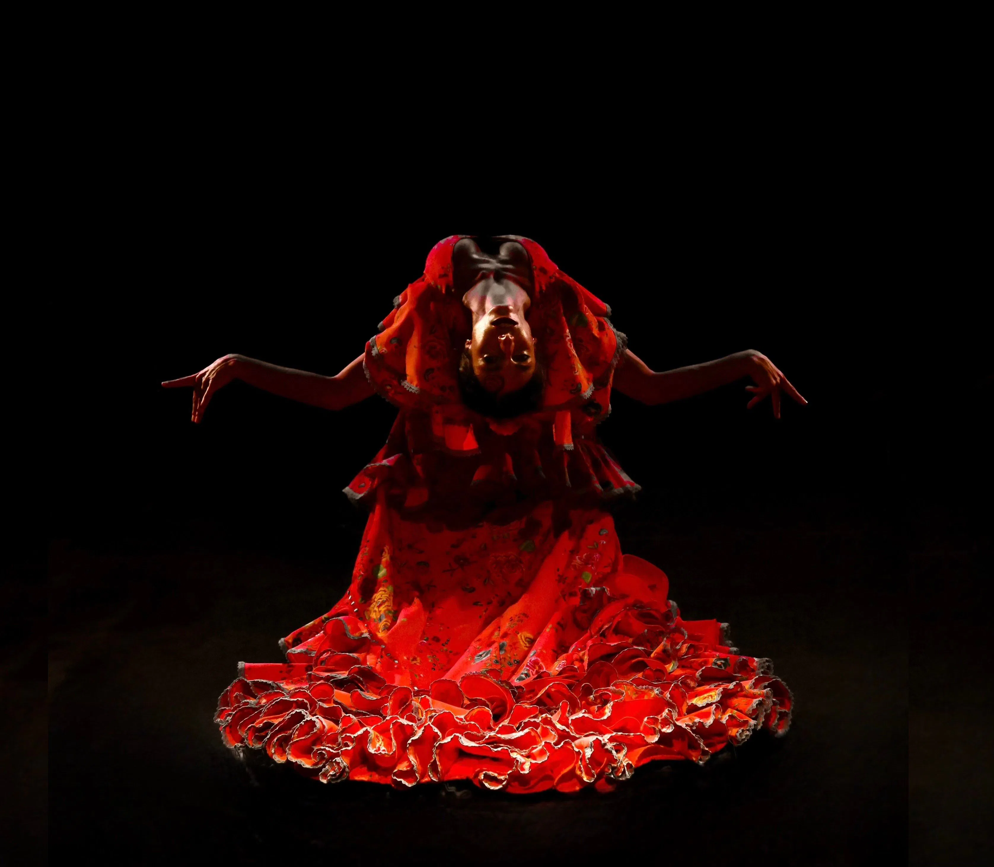 Picture of Rebeca Ortega Flamenco from Spain – SILENCES