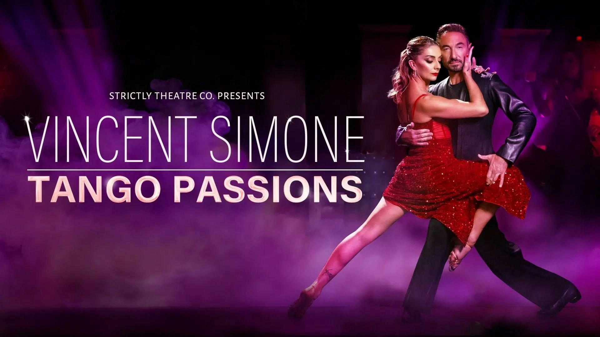 Vincent Simone – Tango Passions