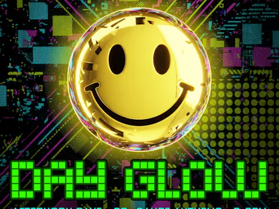Picture of Day Glow: The Norden Farm Daytime Rave