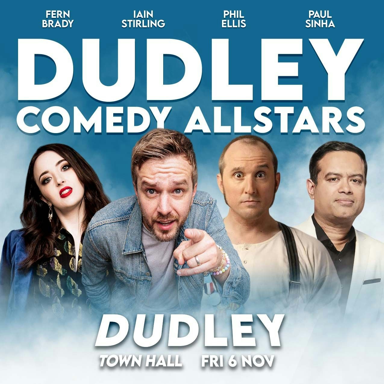 Picture of Dudley Comedy AllStars