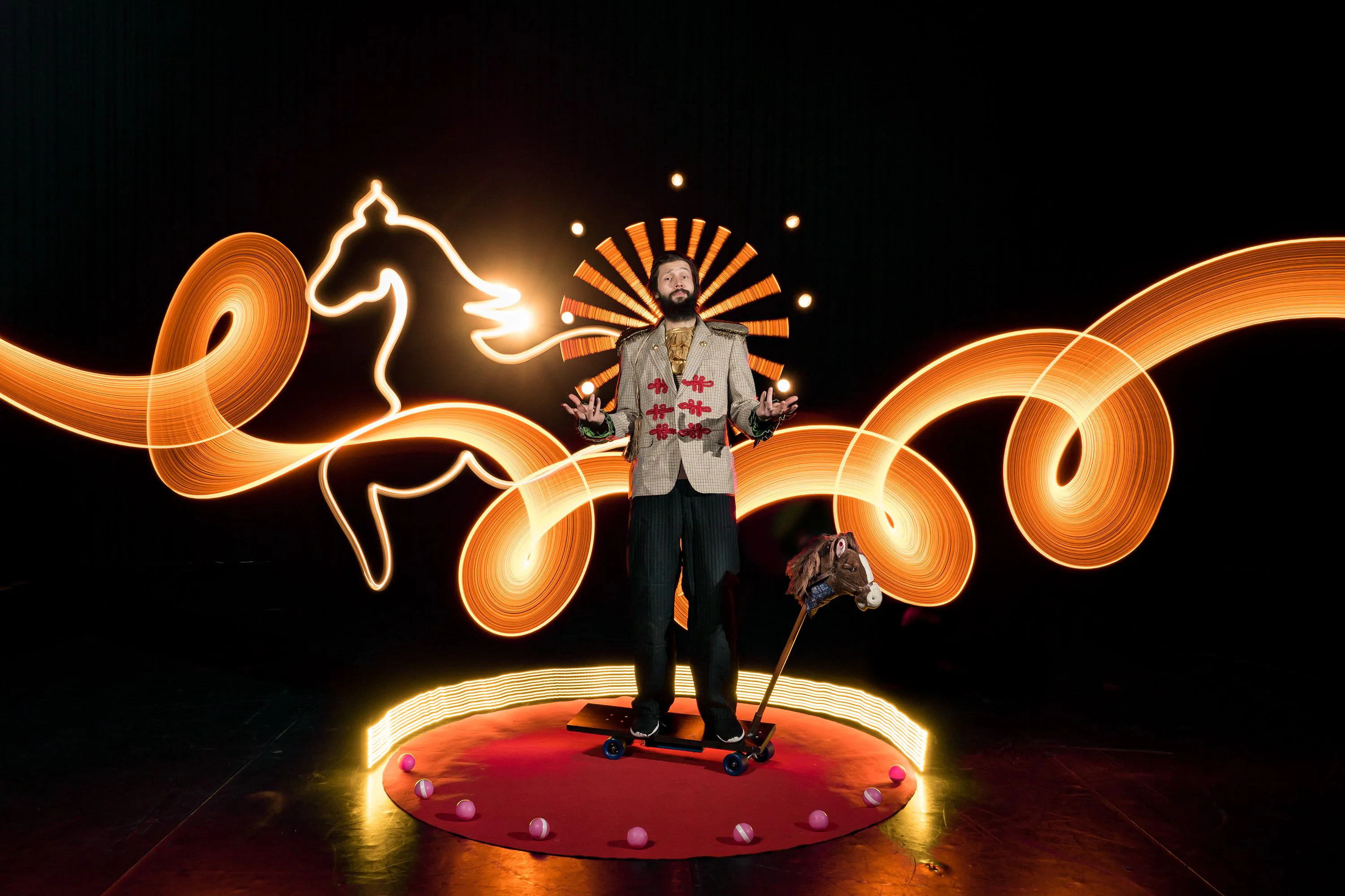 Picture of Chevalier: Hobbyhorse Circus