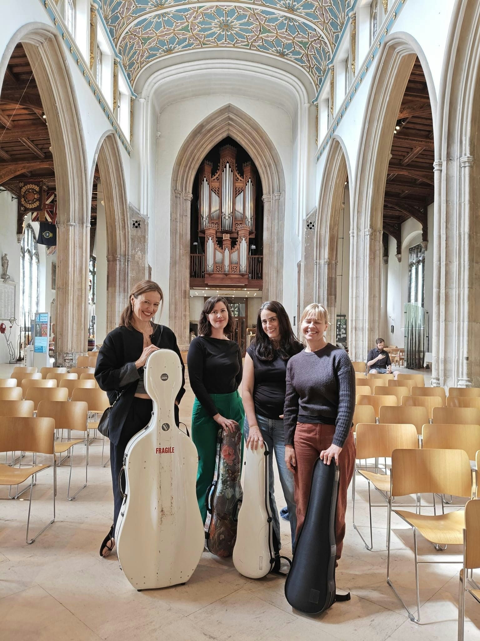 Picture of Summer Music in City Churches - Lunchtime Concert