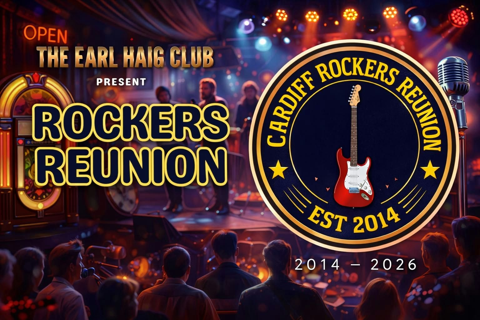 Picture of Rockers Reunion
