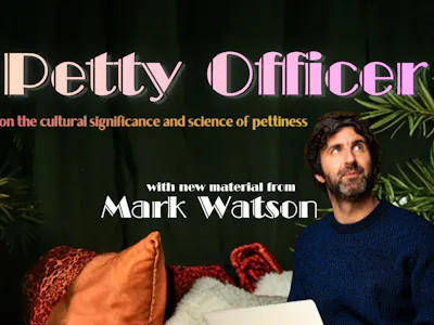Picture of Vix Leyton’s Chief Petty Officer (WIP) + Mark Watson is also there
