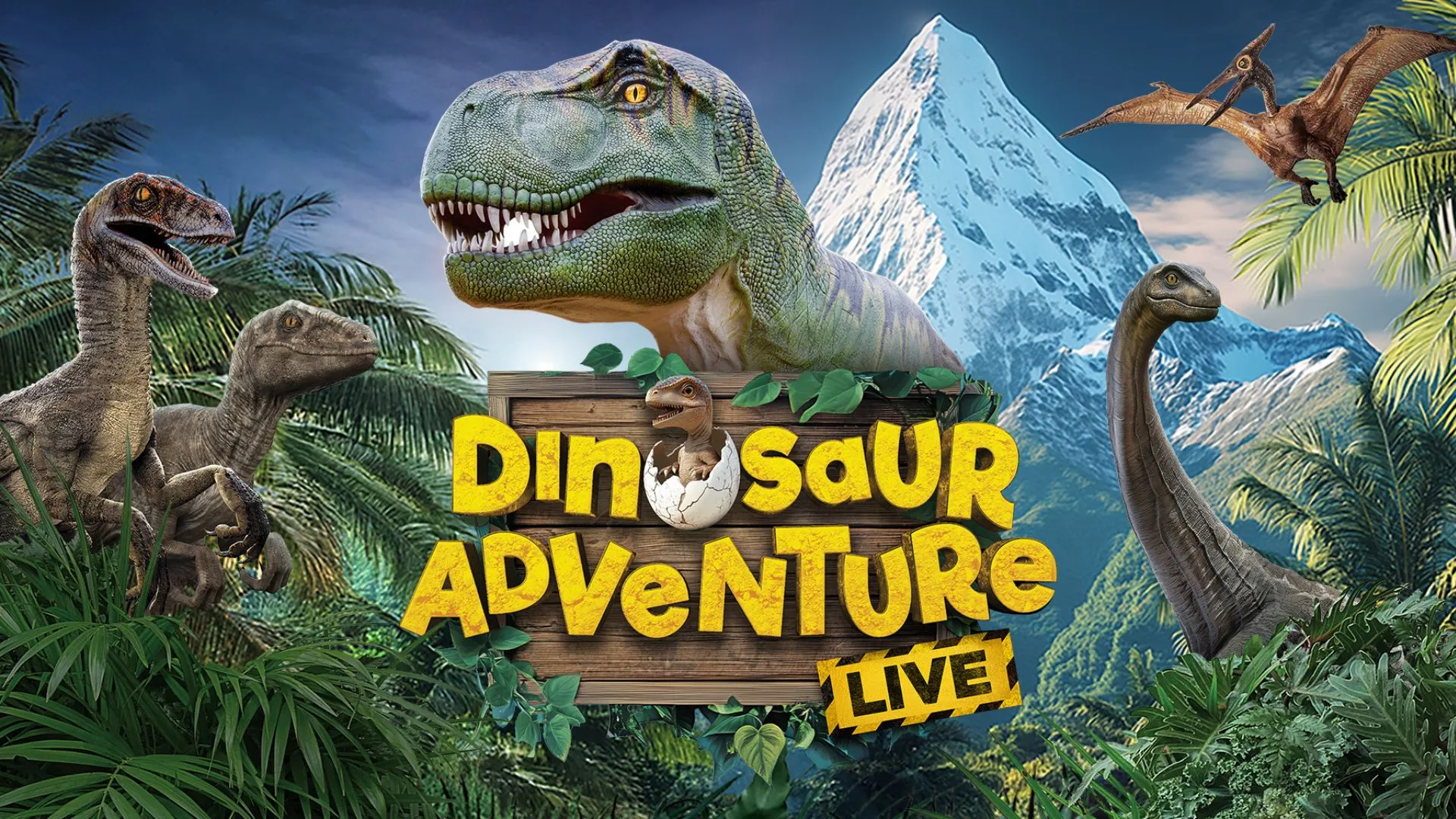 Picture of Dinosaur Adventure Live – Danger On T-Rex Mountain