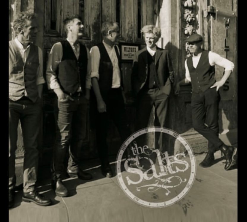 The Salts appearing at this event