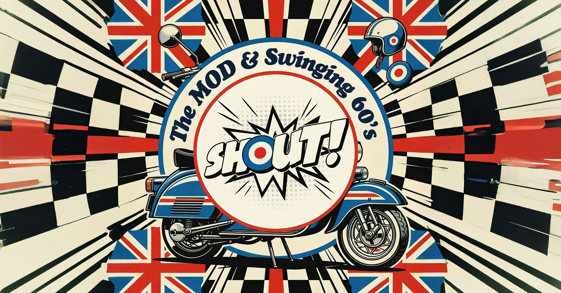 Picture of Shout! The MOD & Swinging 60's