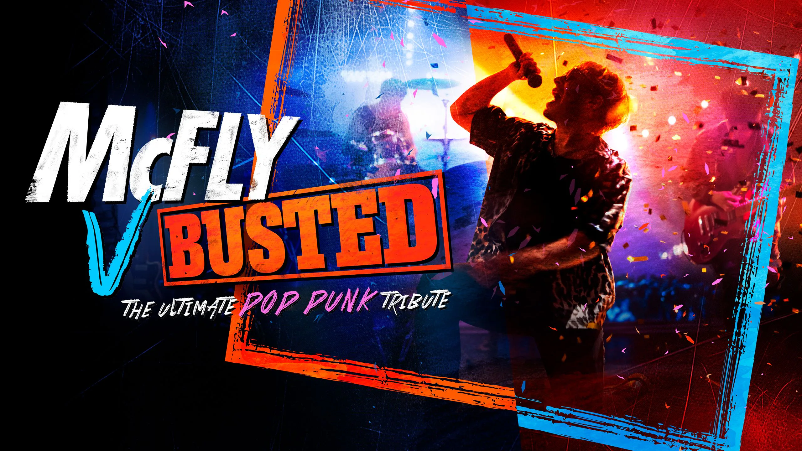 Picture of McFly v Busted: The Ultimate Pop Punk Tribute