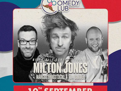 Picture of Trowbridge Comedy Club - Milton Jones
