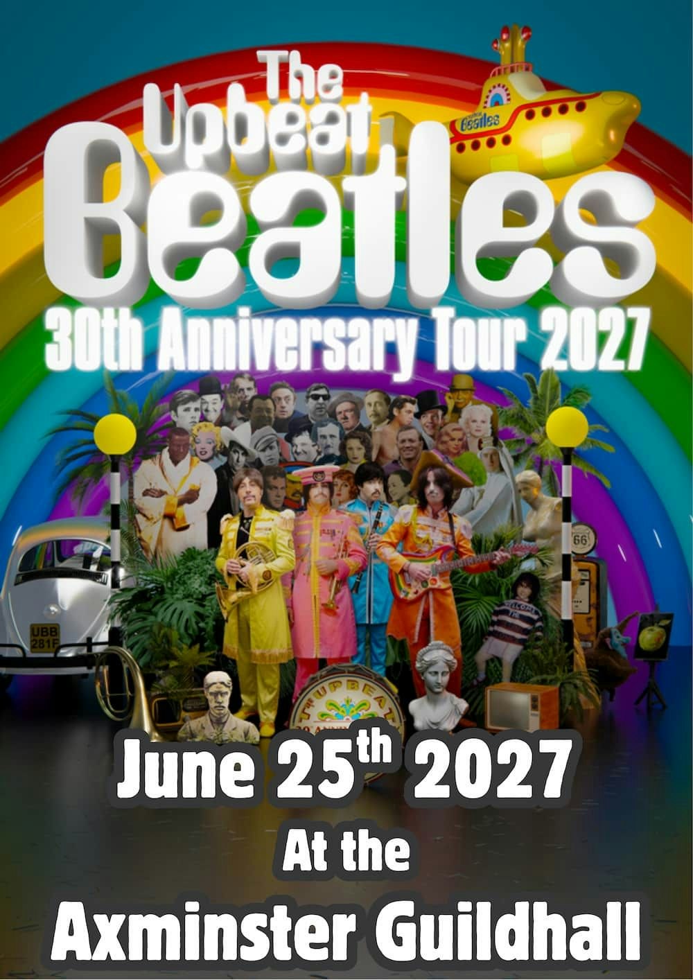 The Upbeat Beatles