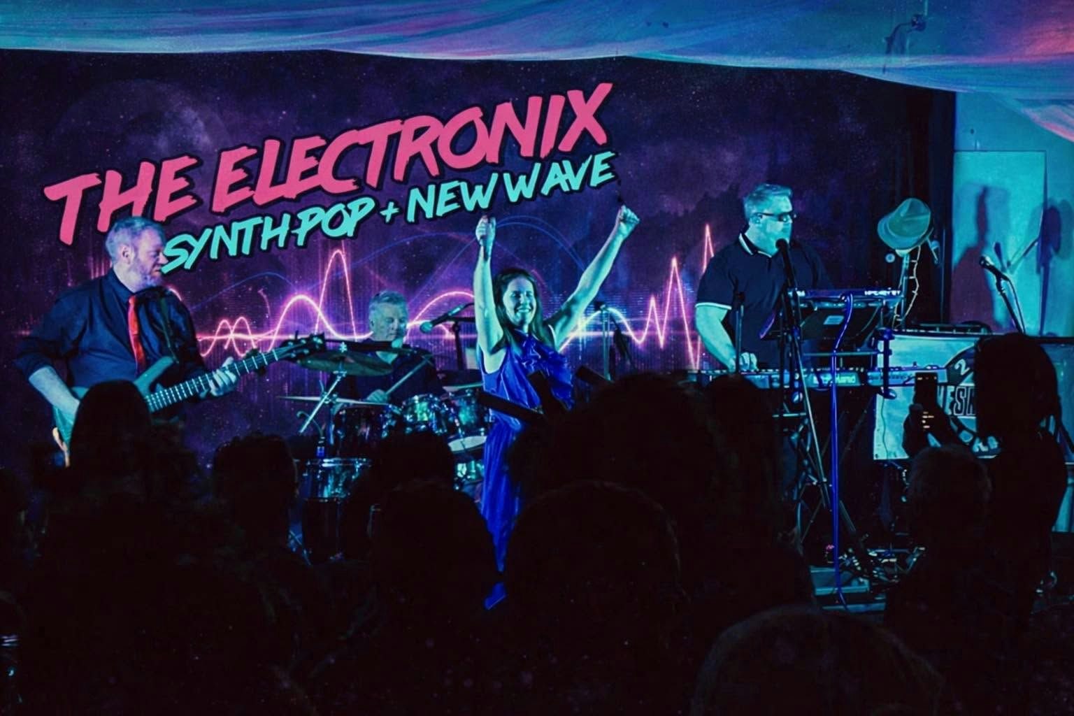 Picture of The Electronix Live ’80’s Synth-Pop & New Wave’ : Oval Summer Sundays