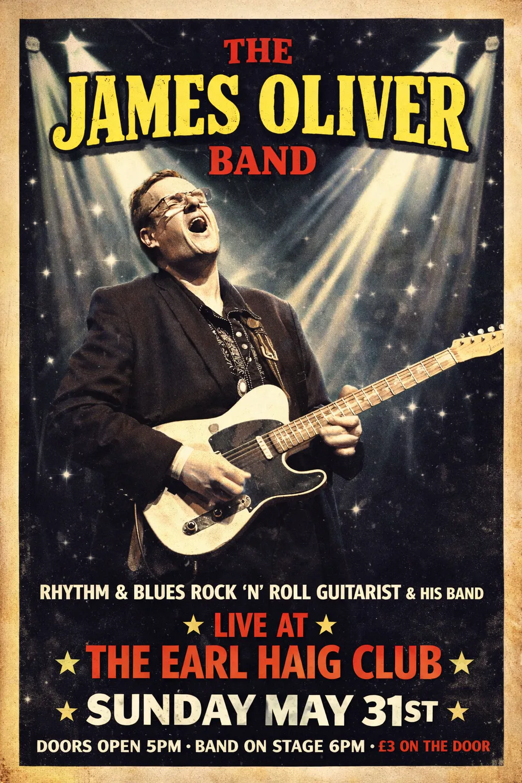 Picture of Sunday Sessions with The James Oliver Band